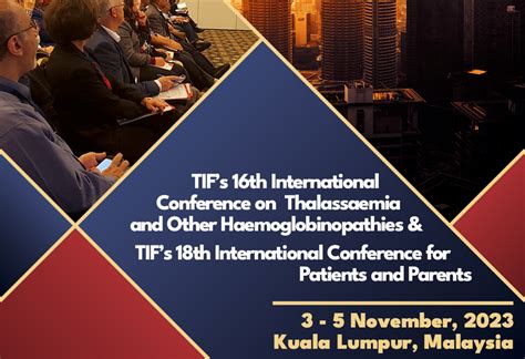 Tifs 16th International Conference On Thalassaemia And Other