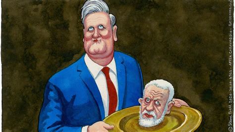 Guardian Under Fire For Cartoon Of Labour Leader With Corbyns Head On