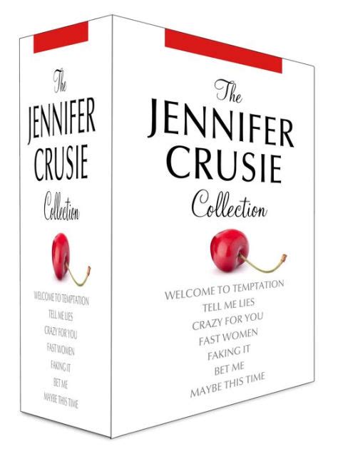 The Jennifer Crusie Collection Tell Me Lies Crazy For You Welcome To