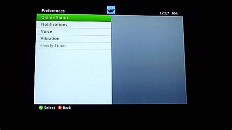 How To Change Your Xbox Live Online Status Youtube