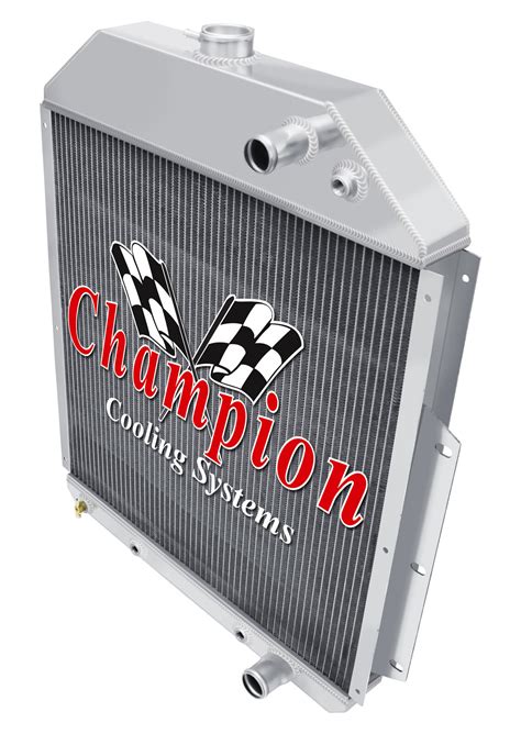 Eagle Champion Row All Aluminum Radiator For Ford F Ls Swap Ebay