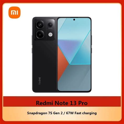 Смартфон Redmi Note 13 ProПоддерживает только английский и китайский