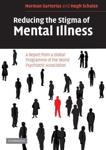 Reducing The Stigma Of Mental Illness A Report From A Global
