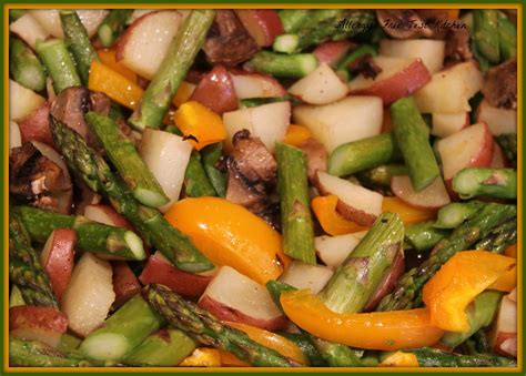 Roasted Vegetable Medley - LIVING FREE HEALTH AND LIFE