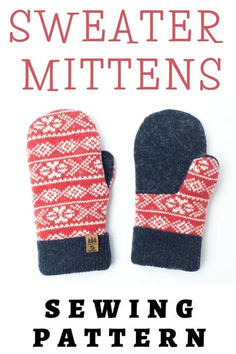 36 Free Printable Fleece Mitten Pattern Louisrihard