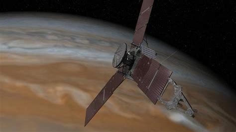 Nasa Probe To Dive Into Jupiters Atmosphere