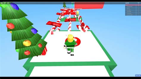 Escape Santa Obby Dansk Roblox Med Flødebollen Youtube