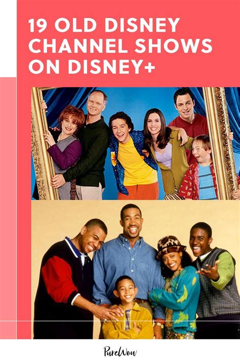 19 Old Disney Channel Shows You Can Stream On Disney For All The