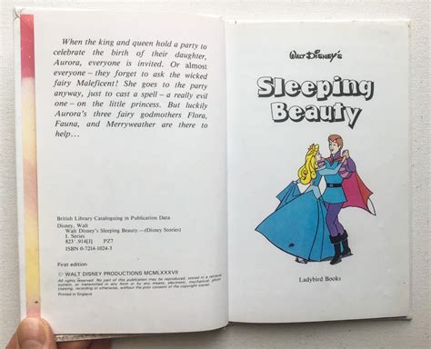Vintage Ladybird Disney Sleeping Beauty Book First Edition Etsy