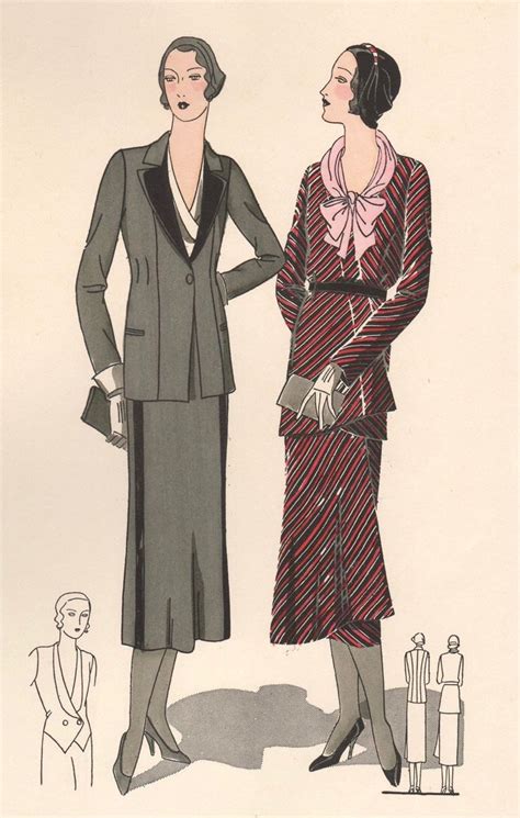 Pin By 1930s Women S Fashion On 1930s Suits Vintage Fashion 1930s 1940s Women Fashion 1930s