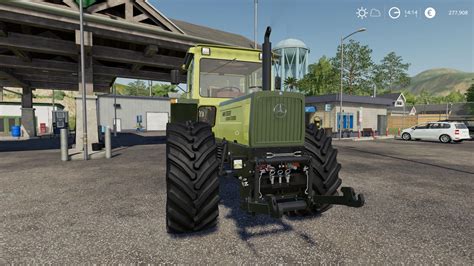Mb Trac 443 Series V11 Fs19 Farming Simulator 22 Mod Fs19 Mody