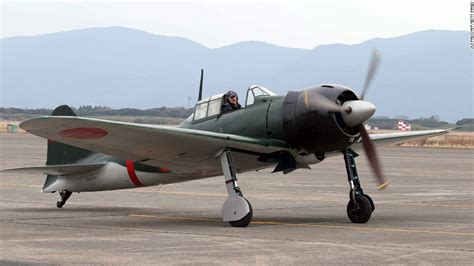 Feared Japanese Zero Warplane Flies Again