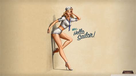 vintage pin up wallpapers wallpaper cave