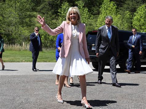 Jill Biden Says She Feels Naked Without Her Face Mask The Independent