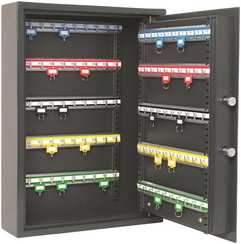 Sterling Digital Key Cabinet Kc100s 100 Key Hooks