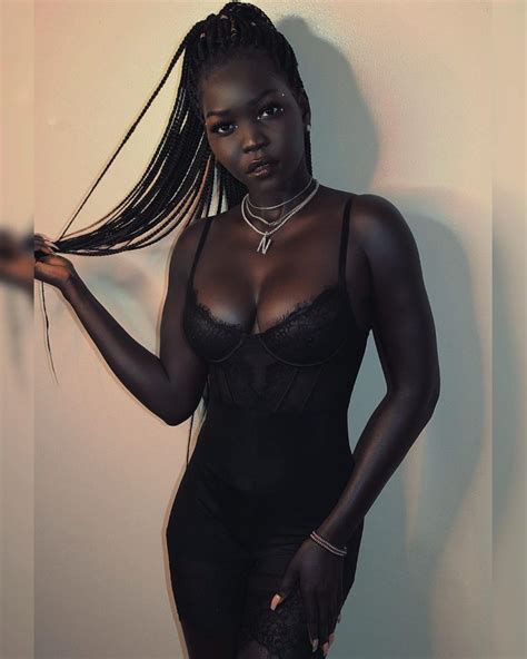 South Sudanese Beauty Nyakim Gatwech Is Slowly Taking Over The World