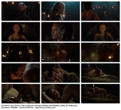 Free Preview Of Frida Gustavsson Naked In Vikings Valhalla Series