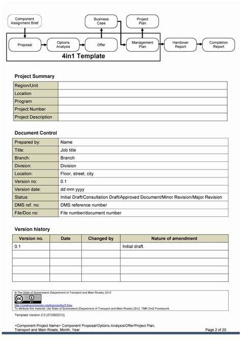 Rfp Template Word Free Download