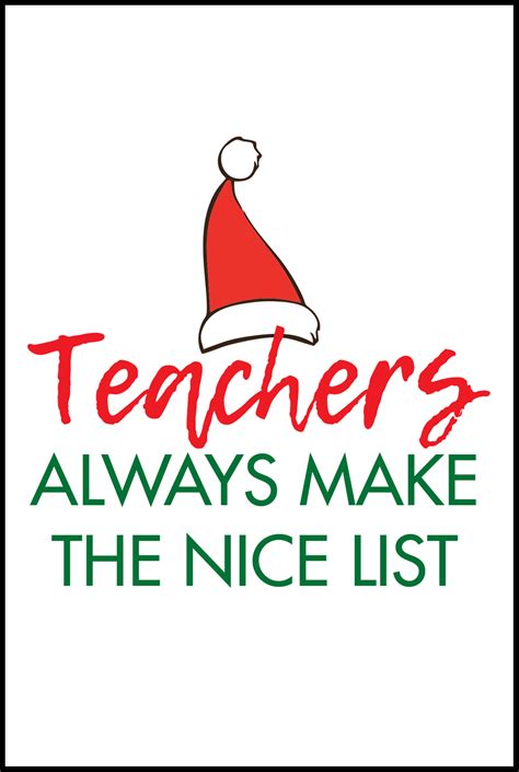 Free Printable Christmas Clipart For Teachers Printable Templates