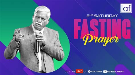 🔴watch Live 14th Oct 2023 2nd Saturday Fasting Prayer Laf