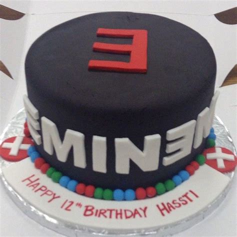 Eminem Cake Eminem Cakes Pinterest Eminem And Cake