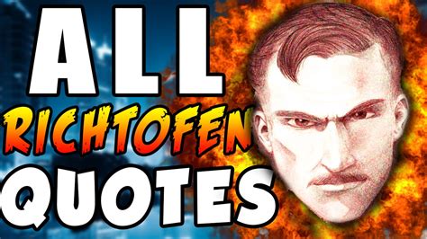Call Of Duty Zombies All Richtofen Quotes World At War Black Ops