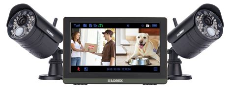 Lorex Lw2772h Wireless 720p 7 Touch Screen Video
