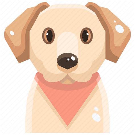 Animal Canine Dog Labrador Pets Puppy Retrievers Icon