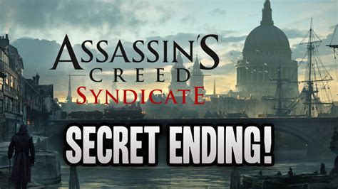 Assassin S Creed Syndicate Secret Ending Cutscene Youtube