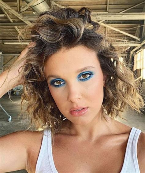 Try It For Yourself The Electric Eyes Makeup Trend Got Celebrities