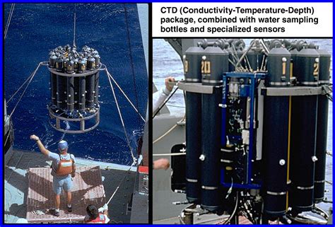 Noaa Ocean Explorer Submarine Ring Of Fire 2002 Ctd Conductivity Temperature Depth Package