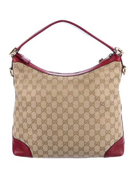 Gucci Miss Gg Original Hobo Handbags Guc435498 The Realreal
