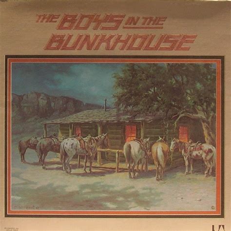 1977 The Boys In The Bunkhouse The Boys In The Bunkhouse Sessiondays