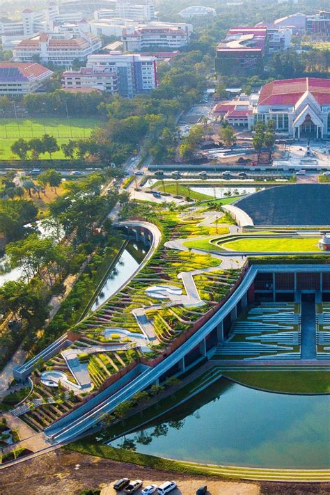 Thammasat University Urban Rooftop Farm Turf In 2023