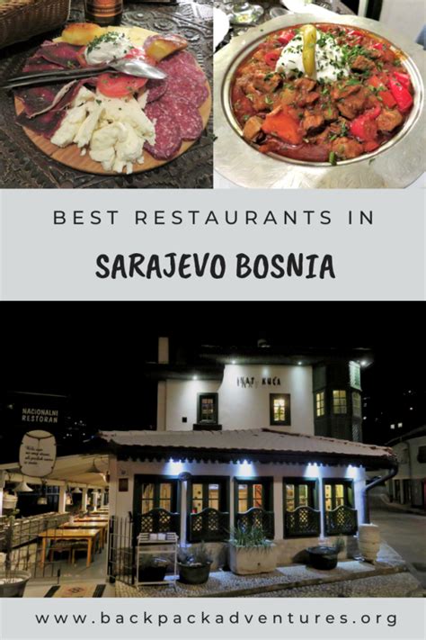The Best Restaurants In Sarajevo Bosnian Food On A Budget