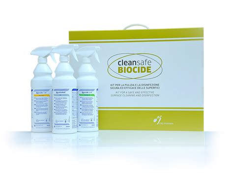Kit Cleansafe Biocide Itelpharma Divisione Radiofarmaceutica Di Itel