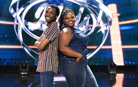 Video Idols Sa Season 15 Luyolo Yiba And Sneziey Msomi Take The Top