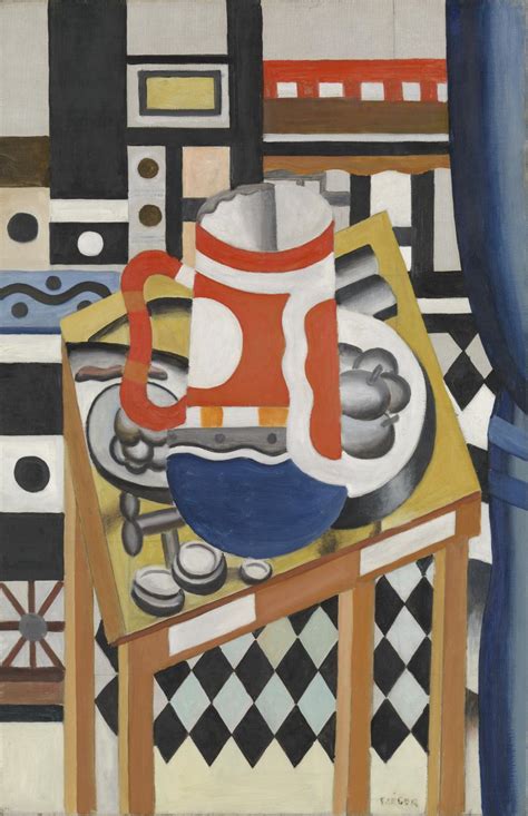 ‘still Life With A Beer Mug Fernand Léger 19212 Tate