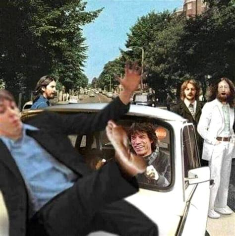 What Really Happened On Abbey Road In 1969 The Beatles Funny Wedding