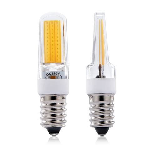 Dimmable E14 Led Lamp 4w Mini Led Bulb 220v Lampadas Led Cob Light