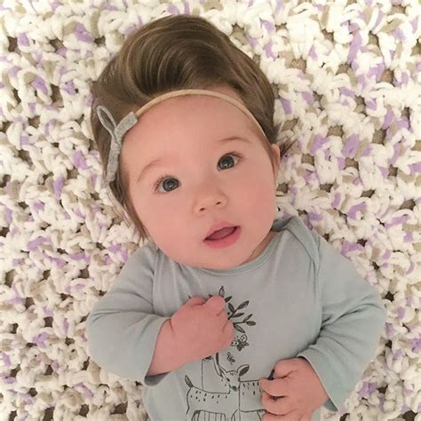 In recent days, baby chanco's hair diary on instagram has been making waves across the internet, with well over 10,000 likes pouring in on many of her recent posts. Adorably Rare Babies Who Were Born With A Full Head Of Hair