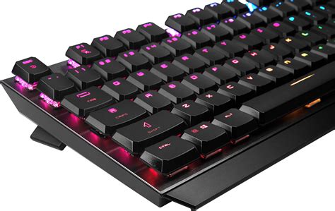 Buy Msi Vigor Gk50 Low Profile Rgb Mechanical Gaming Keyboard Kailh