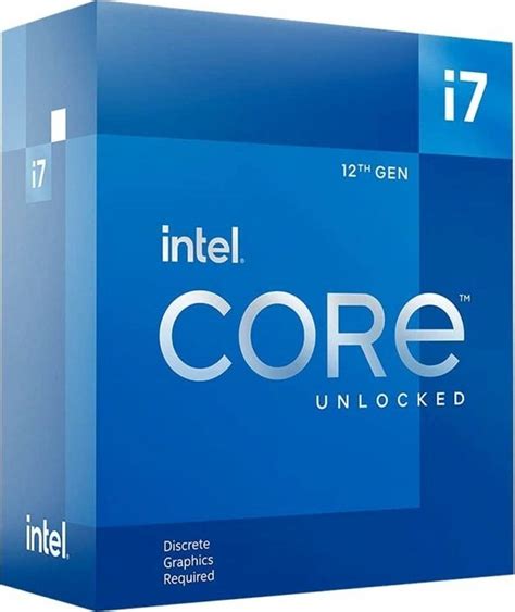 Intel Core I7 12700k Processor