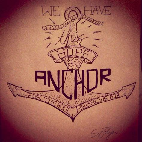 Anchor Drawing By Me Anchor Drawings Drawings Home Decor Decals