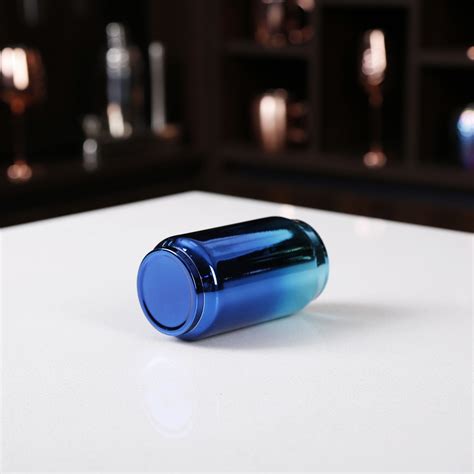 300ml Blue Coke Cup Double Wall Stainless Steel Cup Coke Can Cup