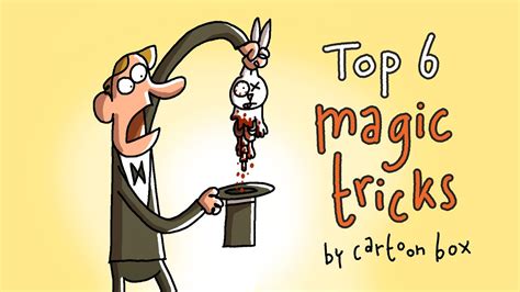 Top 6 Magic Tricks The Best Of Cartoon Box Hilarious Cartoon