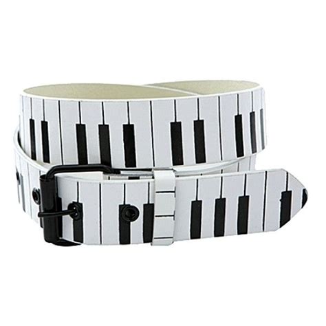 Wenn allerdings alle tasten weiß wären, könnte man die einzelnen tasten nur. Gürtel Klavier Tasten weiss schwarz - EMO PUNK SCENE SHOP ...