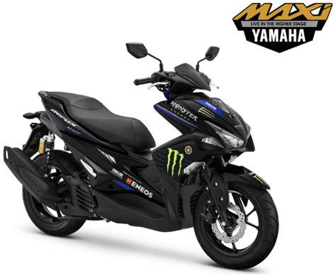 Aerox Monster Energy - Kredit Yamaha Motor | Harga Promo ... Sticker decal aerox155 full body stiker striping aerox 155 bumblebee 3.