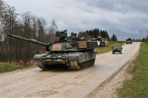 German M1A2 Abrams Tank