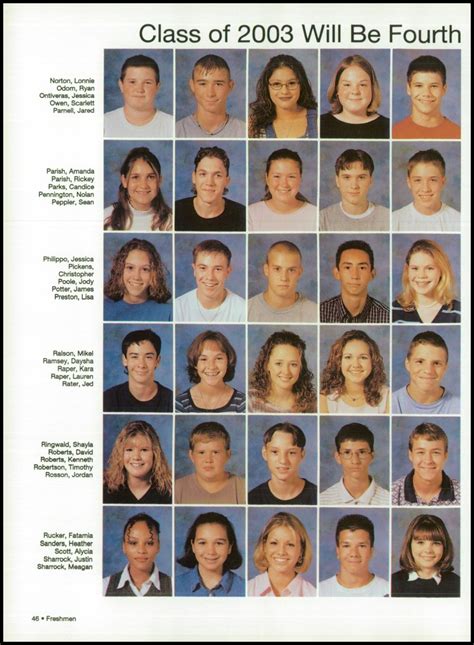 2000 North Lamar High School Yearbook Via High School